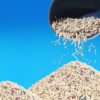 comprare Lettiera per gatti mista bentonite e tofu organico, sabbia per lettiera per gatti alla soia, ODM online manufacture
