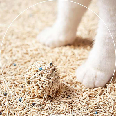Buy Non Toxic Mixed Tofu Kitty Litter Original Deodorant Low Dust Soy Kitty Litter online manufacture