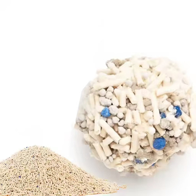 Buy Strong Clumping Bentonite Mixed Cat Litter 2.5kg Based Cat Litter Sand online manufacture