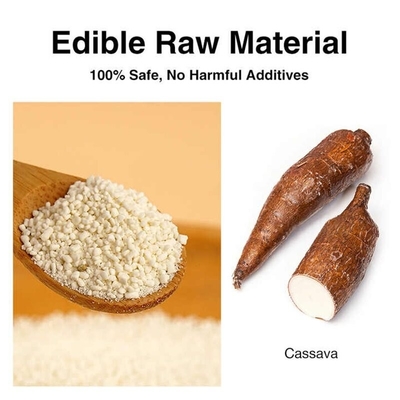 Buy Biodegradable Sustainable Corn And Cassava Cat Litter Plant Based Tofu Kitty Litter online manufacture