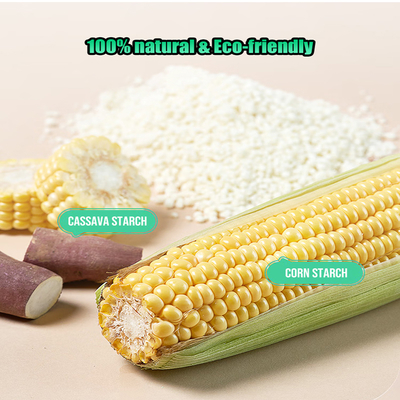 주문 카사바 고양이 쓰레기 모래 냄새 조절 탄력성 지속 가능한 타피오카 고양이 쓰레기 online manufacture