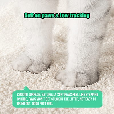 Buy Pet Beauty Cassava Cat Litter Sand High Absorbent Fast Clumping online manufacture