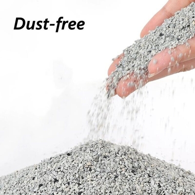 Buy Highly Adsorbent Dust Free Clumping Cat Litter Dust Free Ore Cat Litter Dust Free online manufacture