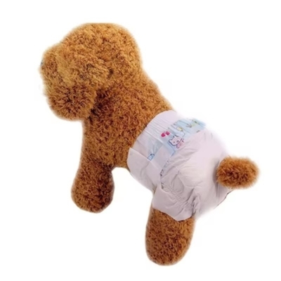 Buy Thickened Disposable Pet Diapers PE Dog Puppy Diapers Sustainable Deodorant online manufacture