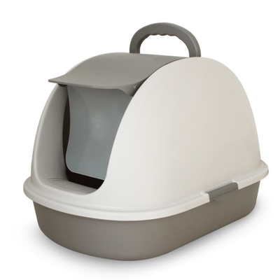Buy ODM Oversized Cat Litter Box Fully Enclosed Litter Box Smell Barrier Splash Proof online manufacture
