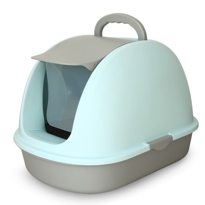 Buy Odor Elimination Enclosed Cat Box Deodorize Large Covered Cat Litter Box online manufacture