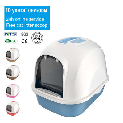 Buy Households Cat Litter Toilet Multi Cat OEM ODM Covered Kitty Litter Box online manufacture