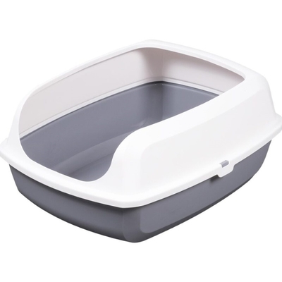 Buy Plastic Semi Enclosed Litter Box Widened And Thickened Anti Leakage online manufacture