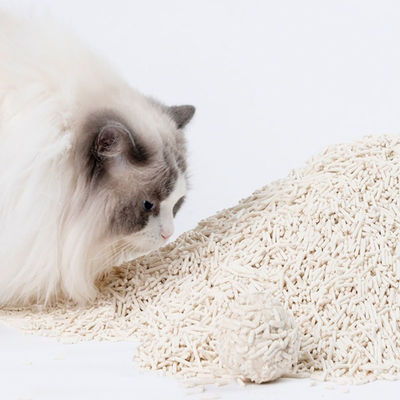 Buy Pet Products 6L/2.5kg Good Water Absorption Tofu Cat Litter with Dust Free Flushable online manufacture