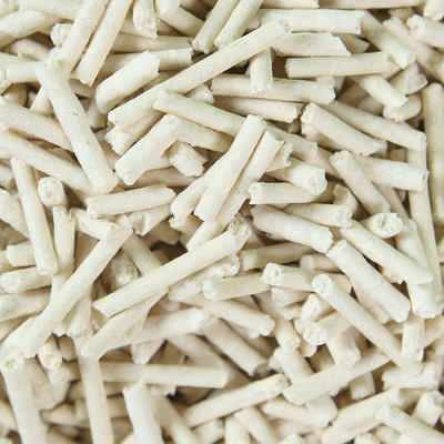 Buy Pet Accessories Dust-Free Cat Litter Sands Natural Material Lightweight Biodegradable Eco-Friendly Clumping Tofu Cat Litter online manufacture