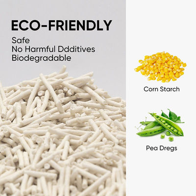 Buy Pet Cleaning Products Environmentally Friendly Tofu Cat Litter Dust Free Cat Sand Litter With Colorful & Fragrance online manufacture