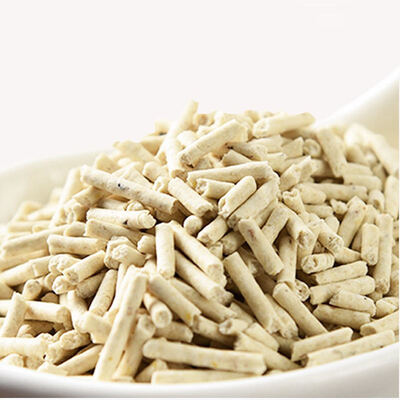 Beli OEM/ODM Tofu Cat Litter Pasir Ramah Lingkungan Bebas debu Pengendalian Bau Kumpul Alam Premium Low Tracking Cat Litter online manufacture