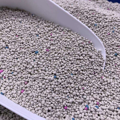 Beli Pabrik Kotoran Kucing Berkualitas Tinggi OEM/ODM Multi Fragrance Bebas Bubuk Bentuk Bentuk Bentonite Kotoran Kucing online manufacture